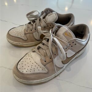 Nike Dunk Low Sneakers | Women’s 7.5 | Neutral Beige / Sail